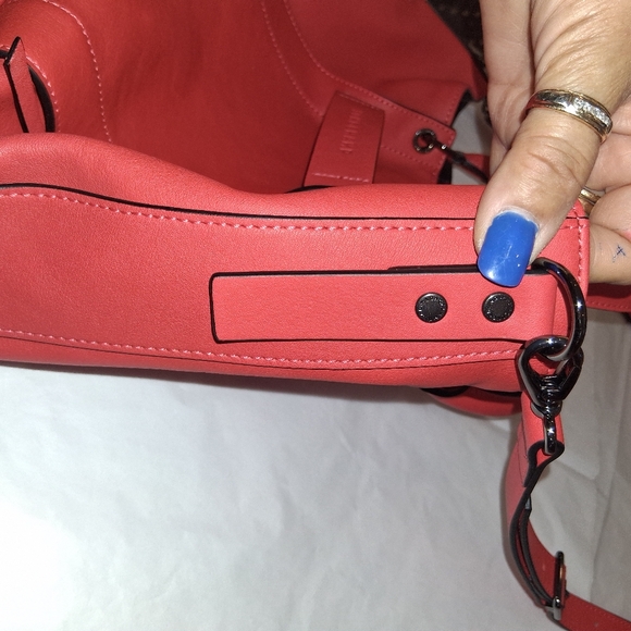 Longchamp Coral Tote Bag NWOT - Picture 8 of 11